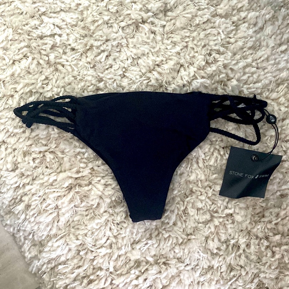 NWT Stonefox swim bikini bottom size extra small